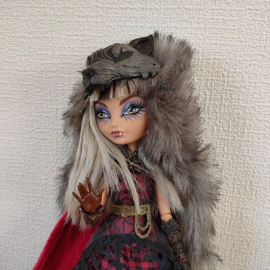 Mattel Ever After High Cerise Wolf Doll Comic-Con 2014 SDCC No Box
