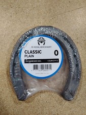 Pair of Diamond Shoes - 0 Classic Plain Horseshoe, Recommended Nail PACK 15