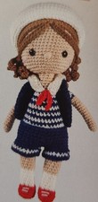 The Hawkins Party Collection -80s Horror Inspired Crochet Figures ROBIN BUCKLEY