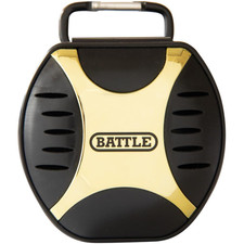 Battle Sports Science Mouthguard Case Black/Gold NS NS,