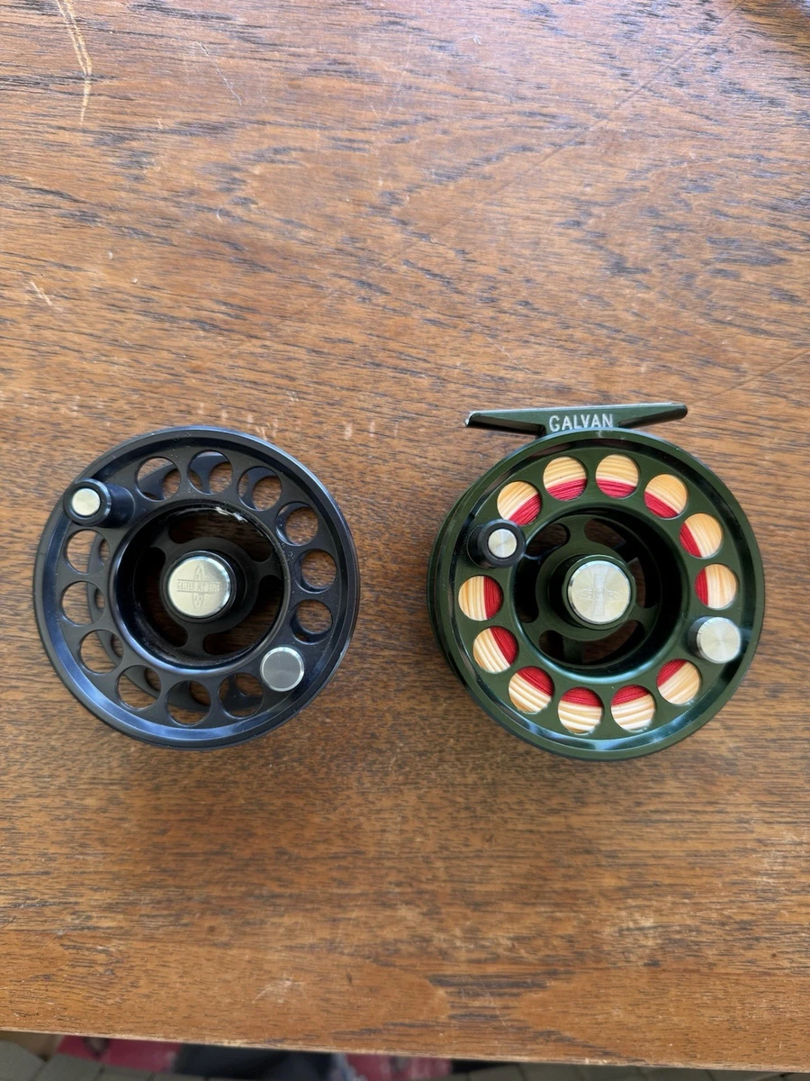 Galvan 8-9 Line Weight Fishing Reels Fly Reel for sale | eBay