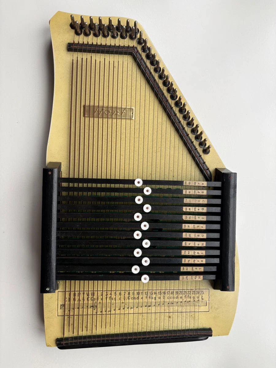 老式自鸣筝、齐特琴| eBay