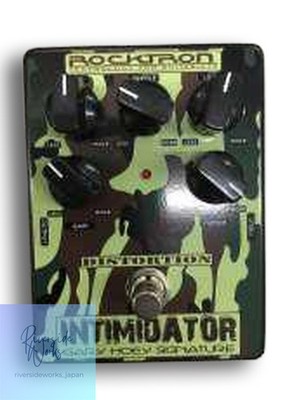 ROCKTRON Intimidator Effect Pedal Guitar Used JP