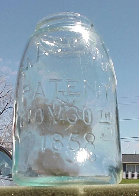 Canning Jar / Midget Size - Masons 1858 - Hero (6)
Opens in a new window or tab