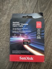 SanDisk MicroSD Express 512GB Memory Card