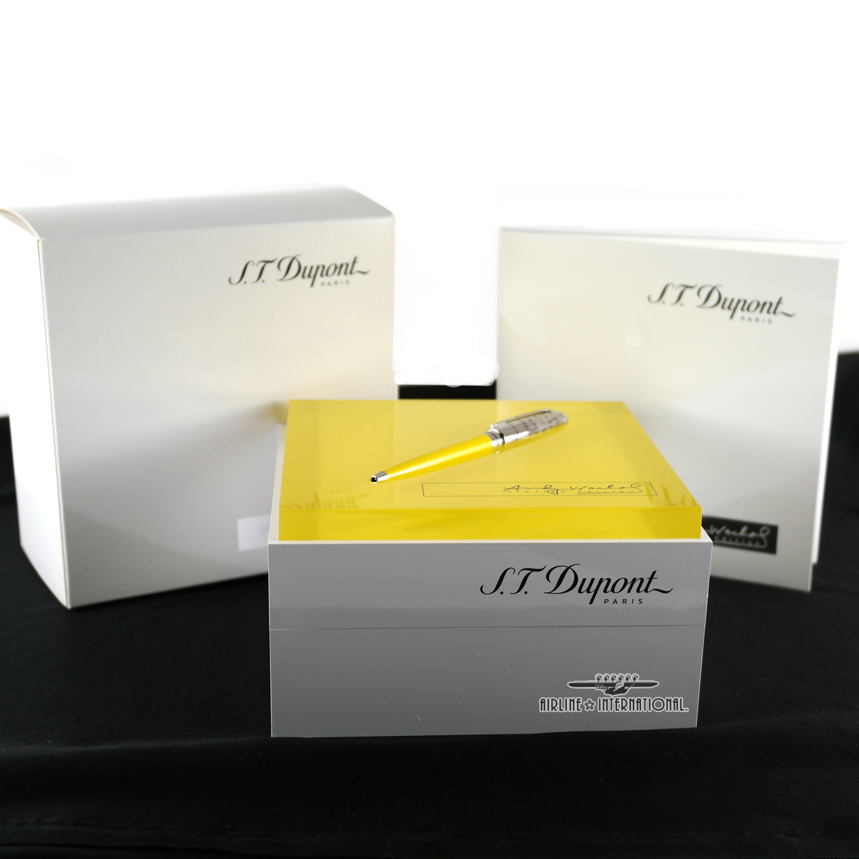 S.T. Dupont Andy Warhol Limited Edition Marilyn Monroe Mini