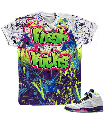 bel air retro 5 shirt