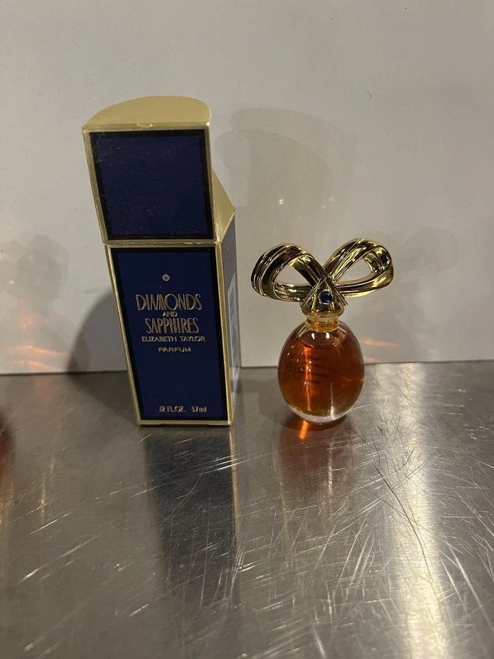 Редкие винтажные бриллианты и изумруды/сапфиры/рубины Elizabeth Taylor 0,12 унции упаковка 3 шт. - Изображение 3 из 4