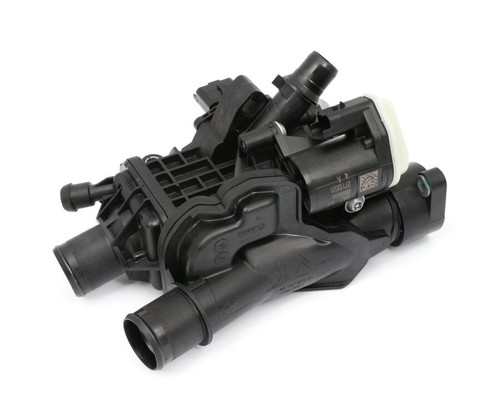 DOCAS Compatible avec Citroën C4 II C5 III Compatible avec Ford C-MAX II Focus III Compatible avec Opel VIVARO Compatible avec Peugeot 308 508 3008 5008 2.0 BlueHDi Thermostat d'eau 9804160380