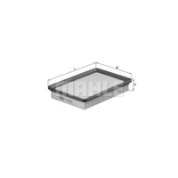 Knecht Luftfilter Filtereinsatz FüR Hyundai Coupe 2.0 GLS 2.7 V6 1.6 16V