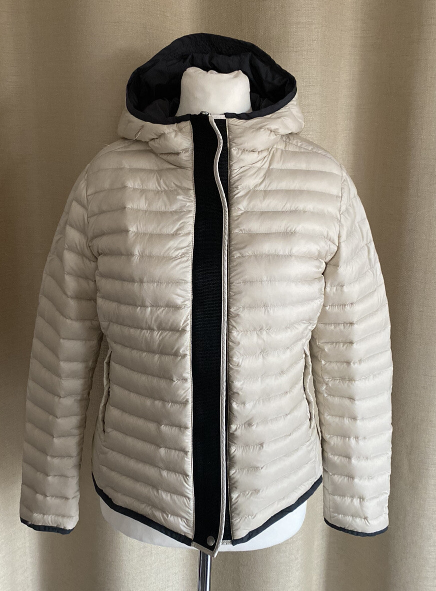 Donnell Daunen Jacke Steppjacke beidseitig tragbar Größe 40