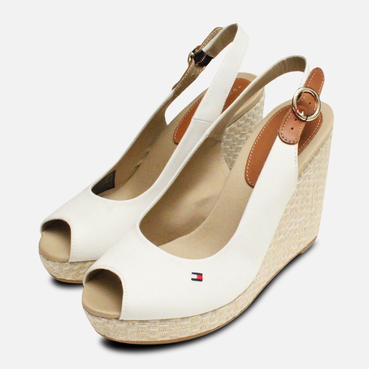 platform tommy hilfiger sandals