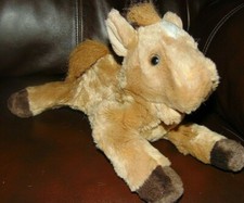 Aurora Full Body Plush Horse Pony Hand Puppet