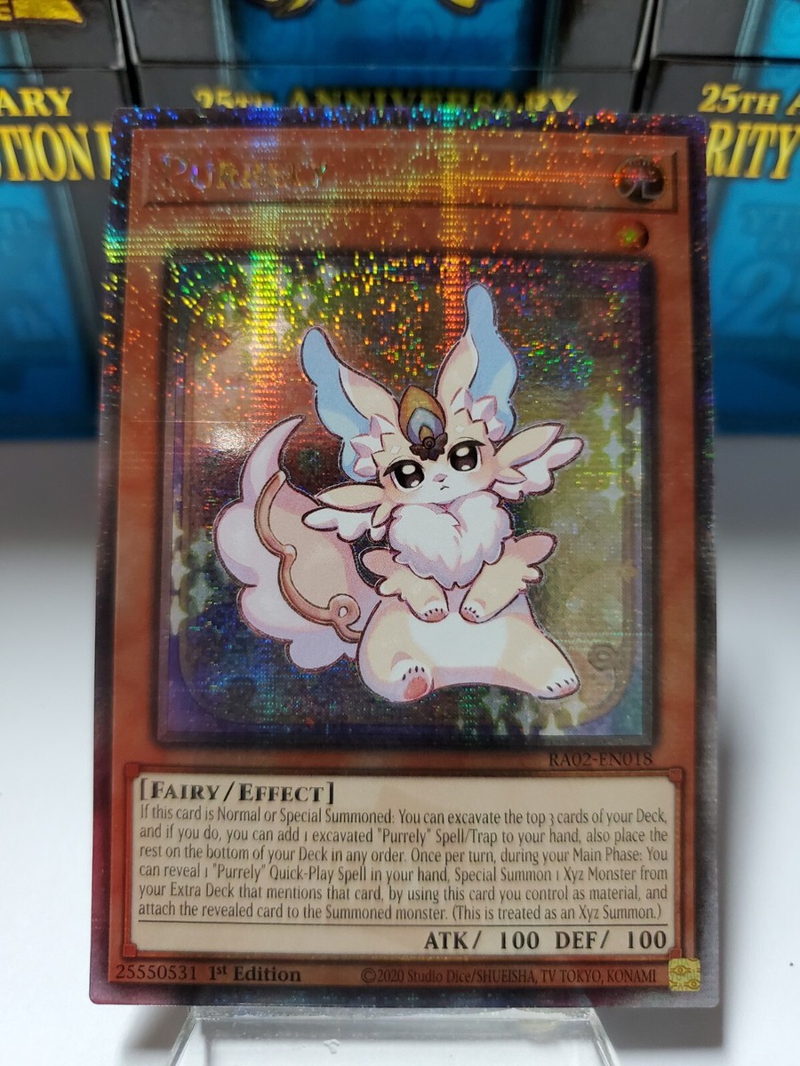 Yu-Gi-Oh 25th Anniversary Rarity Collection II Quarter Yu-Gi-Oh 25th Anniversary Rarity Collection II Quarter
