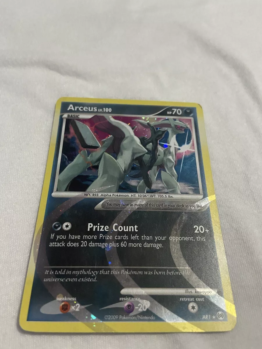 Arceus - AR1 - Holo Rare