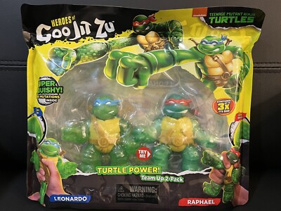 Goo Jit Zu Teenage Mutant Ninja Turtles Leonardo Raphael
