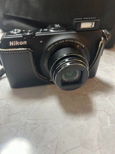 Nikon COOLPIX S9300 Black Digital Camera 16.0MP 18x Optica Zoom From JAPAN - Picture 5 of 8