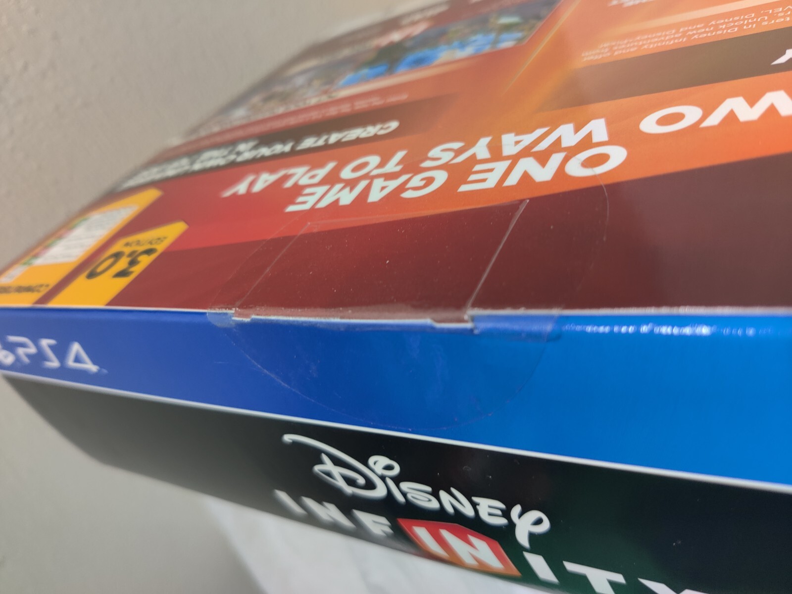 PlayStation 4 PS4 Disney Infinity 3.0 Star Wars Starter Pack Anakin