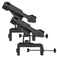 Fishing Boat Rods Holder With Large Clamp Opening 360 Degree Adjustable Rod... Fishing Boat Rods Holder With Large Clamp Opening 360 Degree Adjustable Rod...