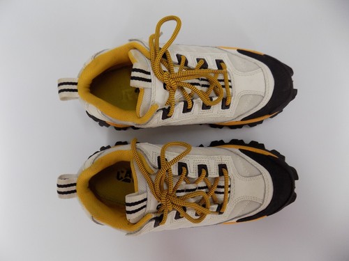Caterpillar Intruder Trainers CAT Size 4 38 Wide Fit Lace Up Chunky Womens Boys - Picture 7 of 13