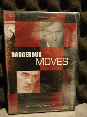 Dangerous Moves Liv Ullmann HVE Chess Film In French New Sealed 