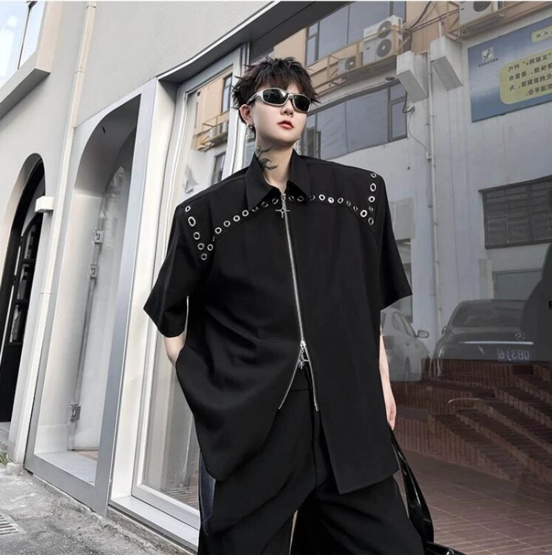 Men's trendy shop casual clothing