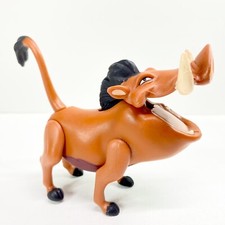 Disney The Lion King Movie Comic Action Pumba The Warthog Figure Mattel 1994