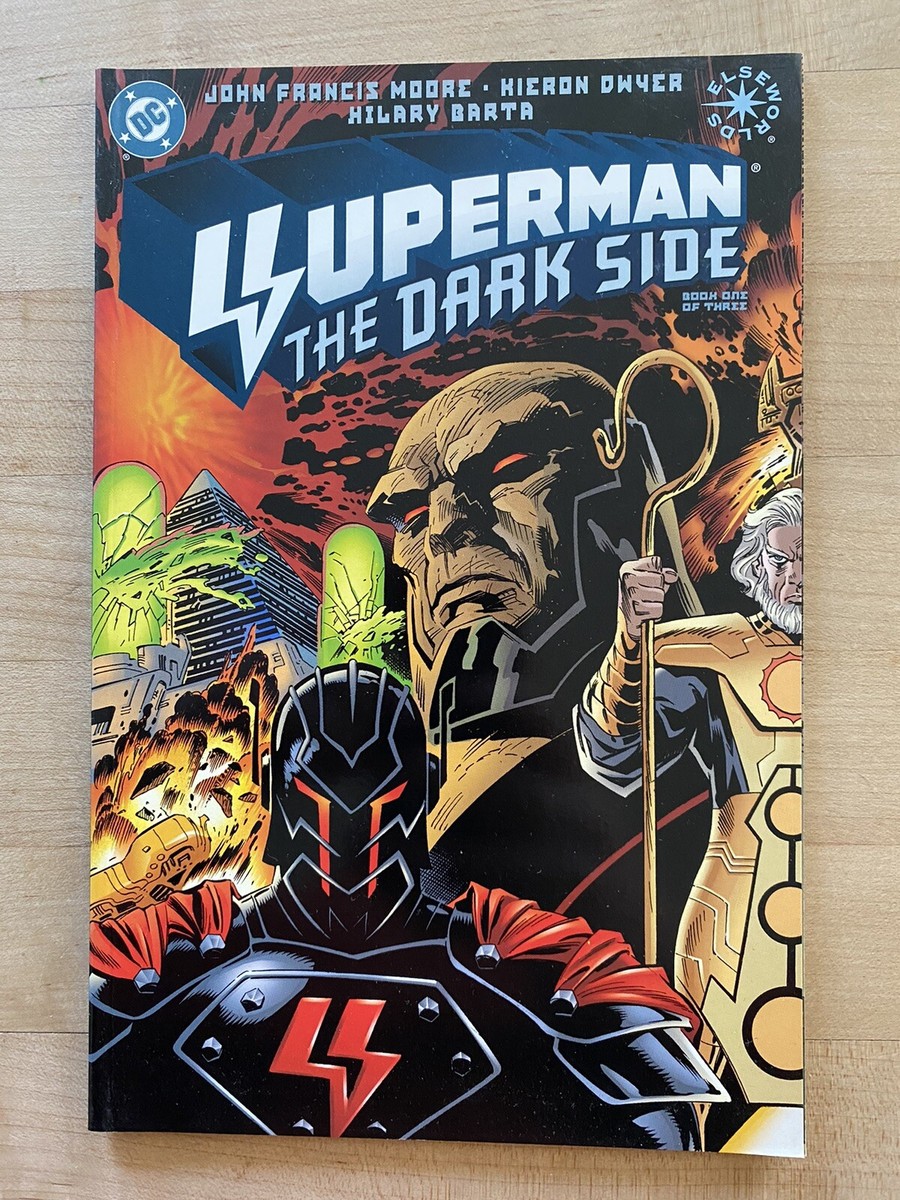 SUPERMAN: THE DARK SIDE #1 - ELSEWORLDS, DC COMICS, DARKSEID, I