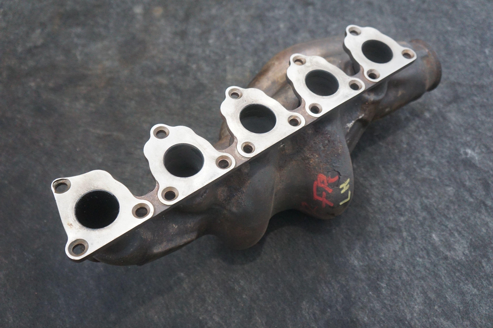 Front Left Exhaust Manifold Header 07L253034A Lamborghini Gallardo Spyder 2008