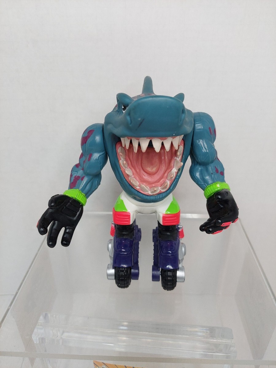 マテル ストリートシャークス リプスター Amazon.com: Mattel Street Sharks Action Figure with Bite