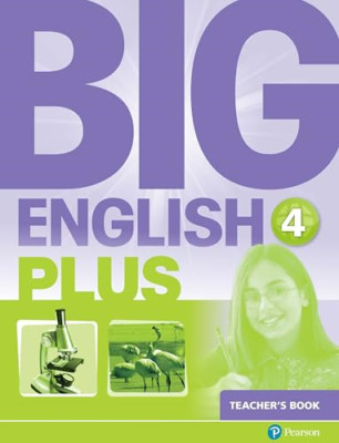 Big English Plus 4 Teacher's Book - Spiral-bound NEW Mario Herrera ( 2015-05-28