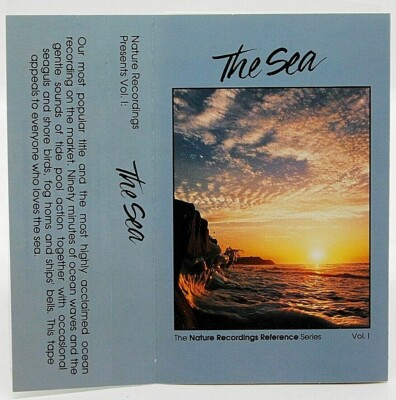 Cassette The Sea Nature Recordings Reference Series Presents Vol 1