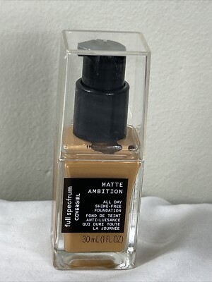 CoverGirl Liquid Foundation Matte Ambition Full Spectrum FS 305 Tan Neutral New