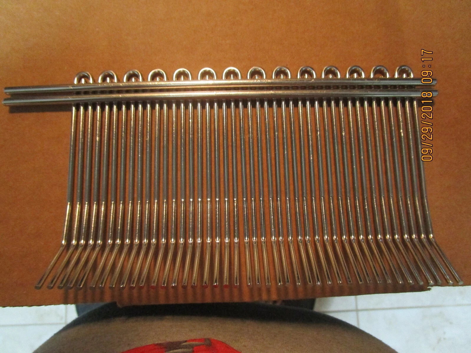 BIRO PRO 9 TENDERIZER REAR COMB OEM# T3117