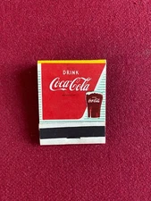 1959, Coca-Cola, "Un-Used" Matchbook (Scarce / Vintage)