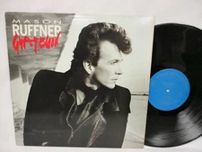 Mason Ruffner Gypsy Blood 1987 Record Southern Rock Rockabilly Fort Worth TX CBS