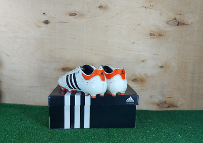 Adidas 11Pro Nova FG G46796 White boots Cleats mens Football