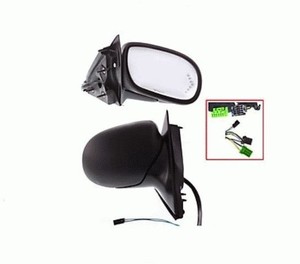 Passenger Side Mirror 2003 2004 2005 Buick Park Avenue Power Heat W//Signal Glass