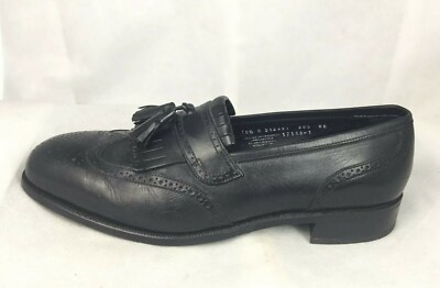 FLORSHEIM 10.5 WINGTIP TASSEL SHOES Lexington Wingtip Loafer Men main image 3