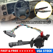 For Chevrolet C1500 K1500 4.3L 5.0L 5.7L 1995-1998 Turn Signal Switch Wiper USA