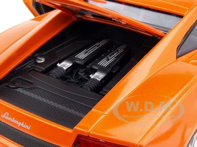 LAMBORGHINI GALLARDO LP560-4 ORANGE 1/18 DIECAST CAR MODEL BY