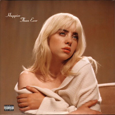 Billie Eilish - Happier Than Ever - Darkroom (4), Interscope Records - B0033832-