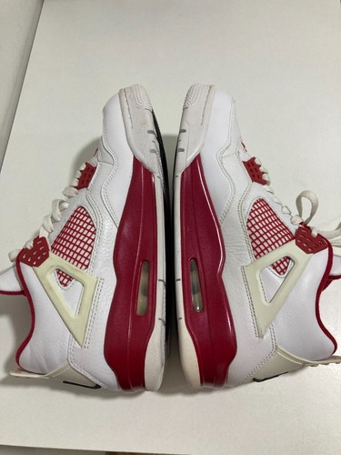 Air Jordan 4 Retro alternate 89 2016 Size US 9.5 / EUR 43 / White Color - Picture 15 of 20