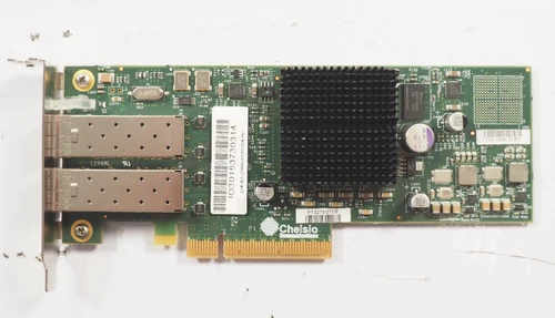 Chelsio 110-1088-30 N320E-SR 2-Port 10Gb Ethernet 10GbE PCIe Network Card