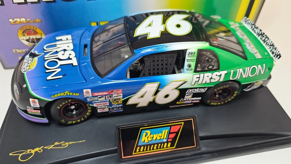 Revell 1998 1/24 Jeff Green #46 Tampa Bay Devil Rays Nascar réplica vieja escuela Foto 2 de 4