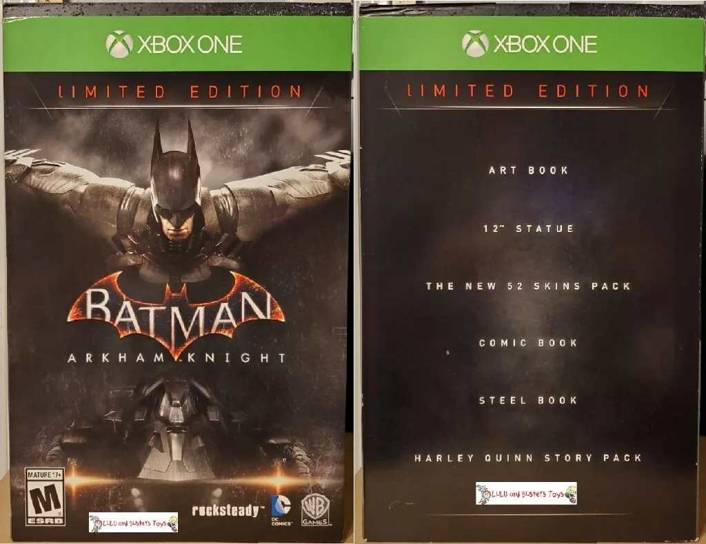 X-box-Batman Arkham Knight (Harley Quinn DLC) /Xbox One GAME for sale  online