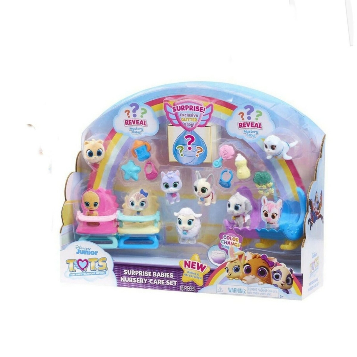 Disney Junior TOTS ディズニージュニア　トッツ　プレイセット Disney Junior TOTS ディズニージュニア トッツ プレイセットの
