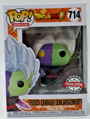す*＊様 Funko Dragonball Z set Special edit Funko Pop! DBS Fused Zamasu Enlargement #714 Special Edition W/PP
