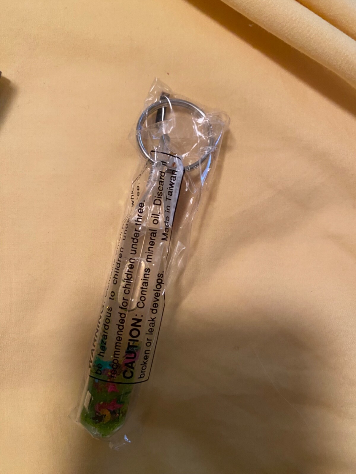 Brand newNickelodeon Vintage KELLOGG'S PROMO Keychain REN STIMPY DOUG