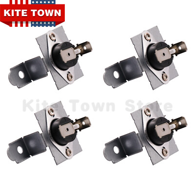 4 Pack Dryer High Limit Thermostat 6931EL3003C For LG Dryers 1268365,  PS3530484